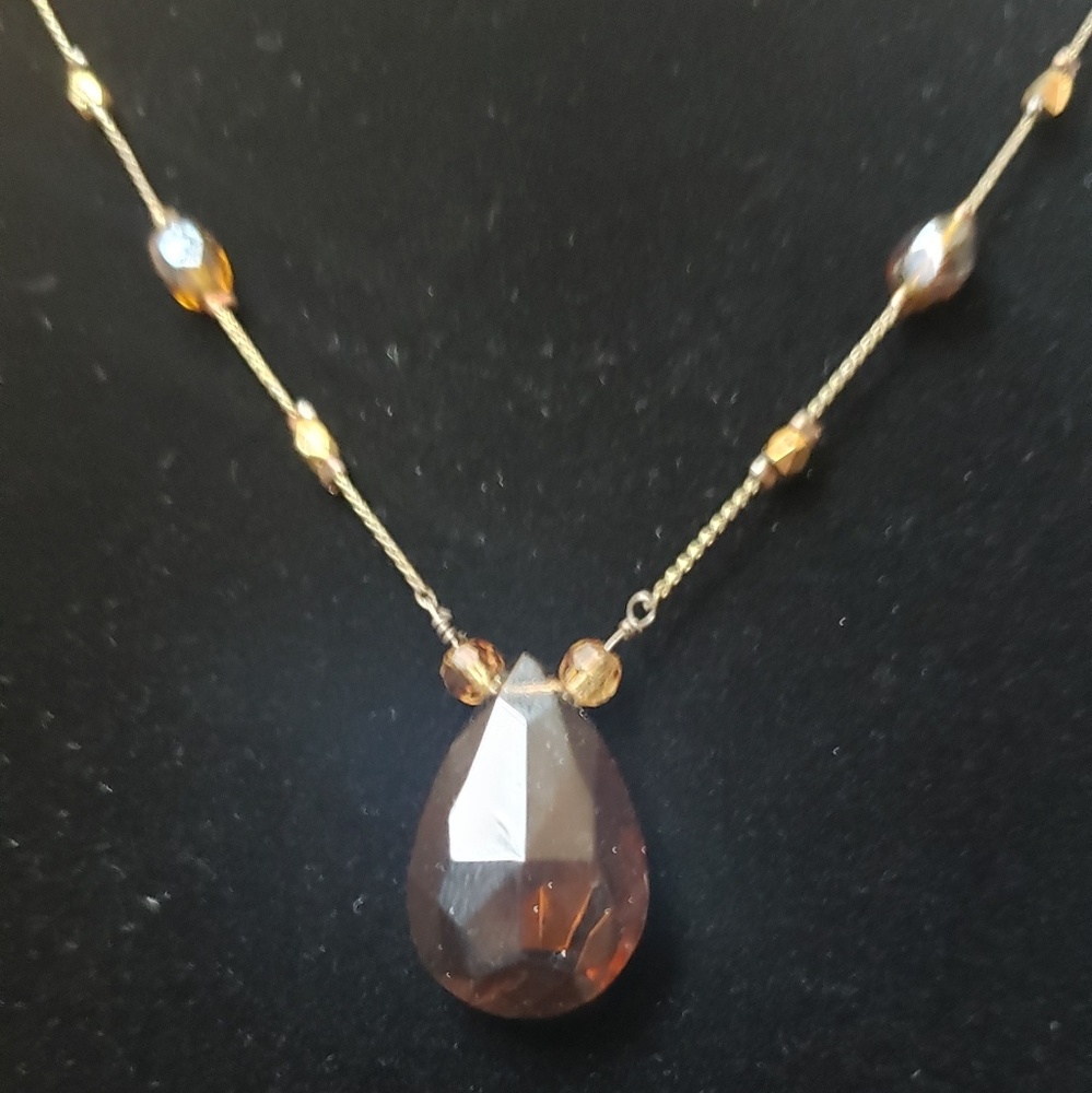 📿Amber Necklace - Picture 3 of 6